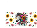 Floral Native Horse