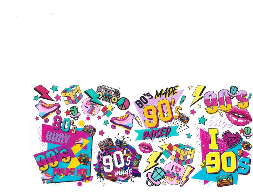 80's & 90's Baby