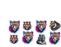 Bright Leopards & Tigers