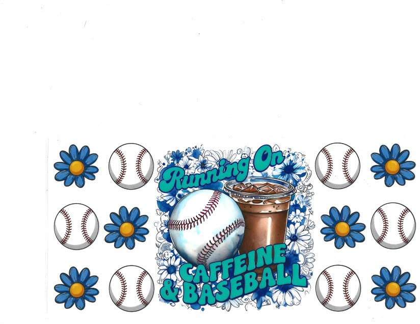 Running on Caffeine & Baseball
