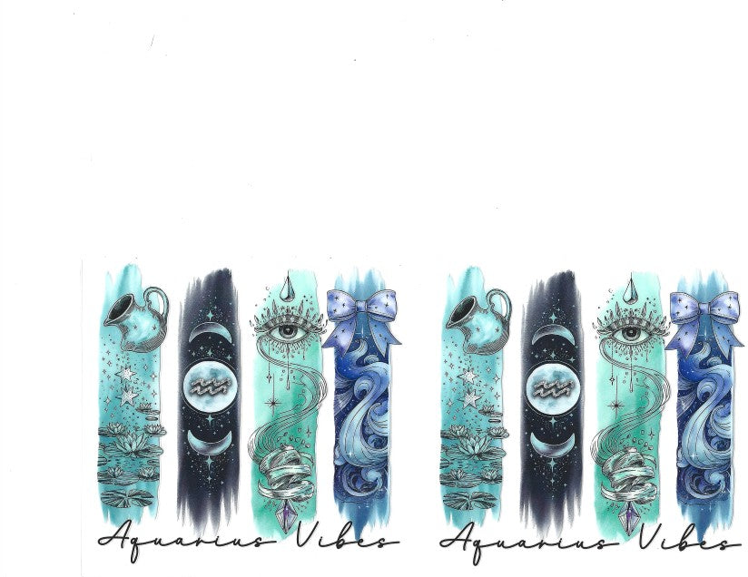 Aquarius Vibes Zodiac