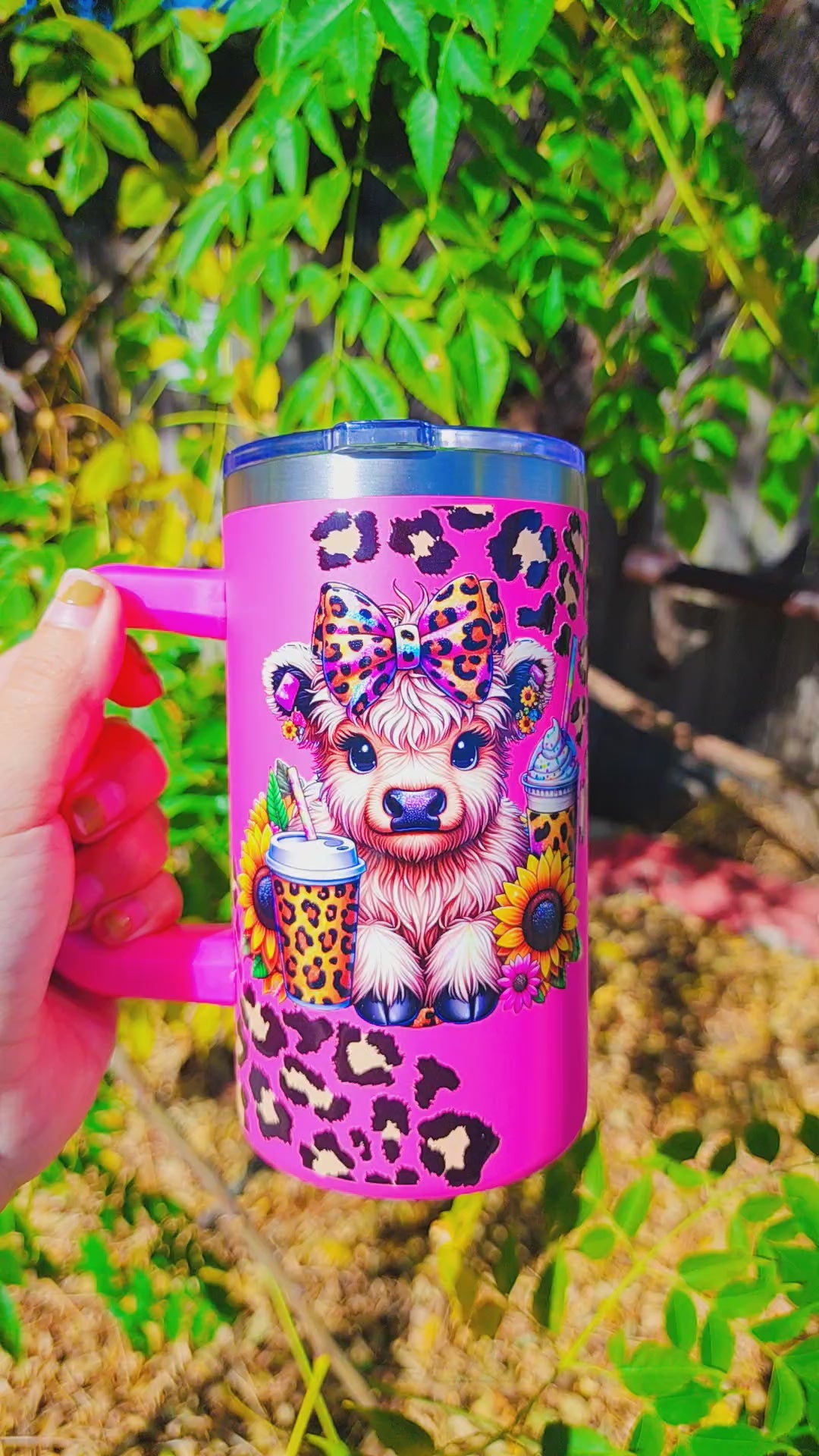 20oz Sassy Cow Thermal Mug