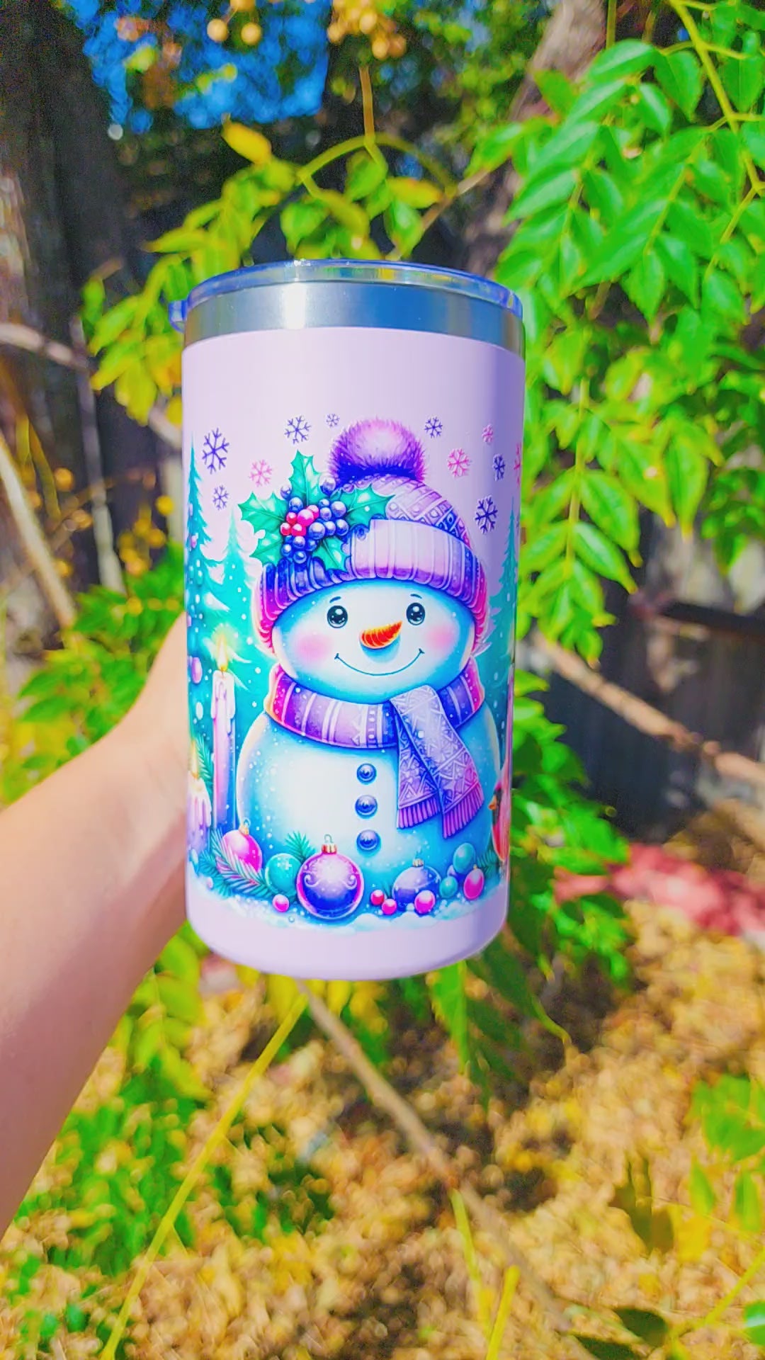 20oz Winter Wonderland Thermal Mug
