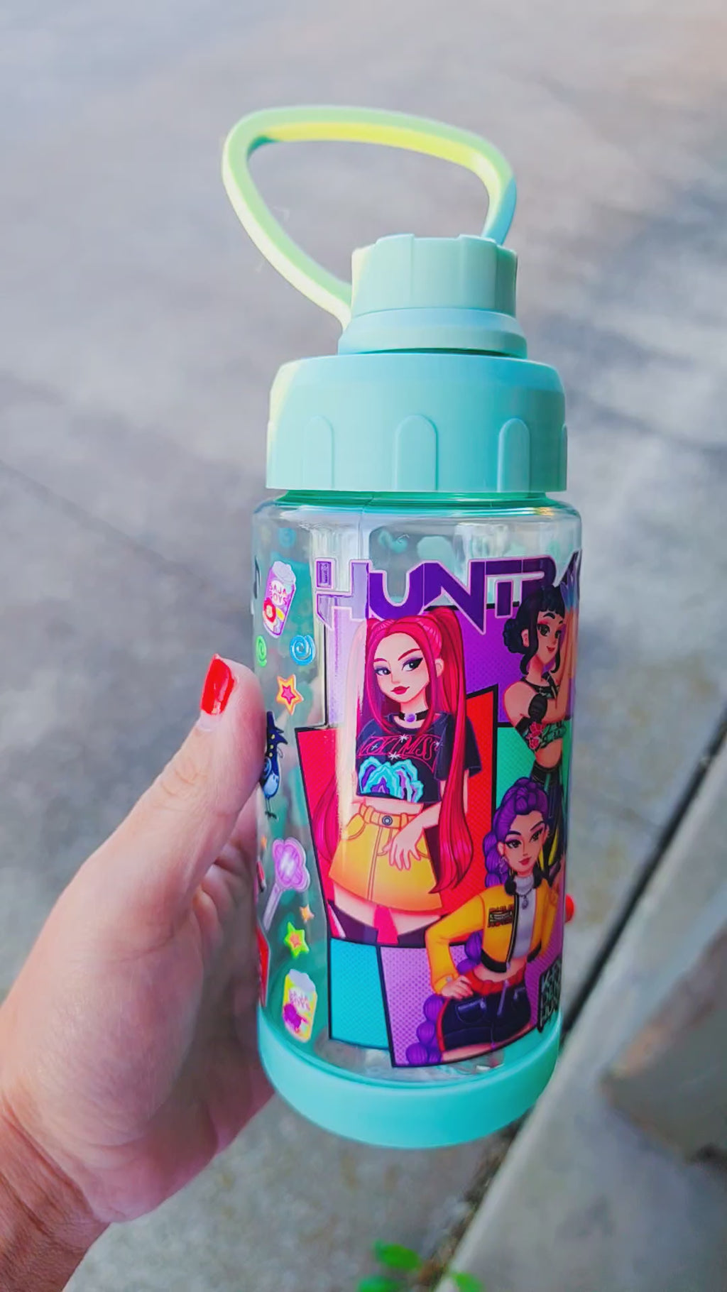 Huntrix 16oz Water Bottle