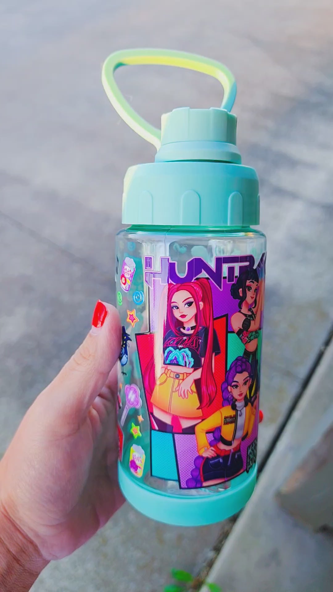 Huntrix 16oz Water Bottle