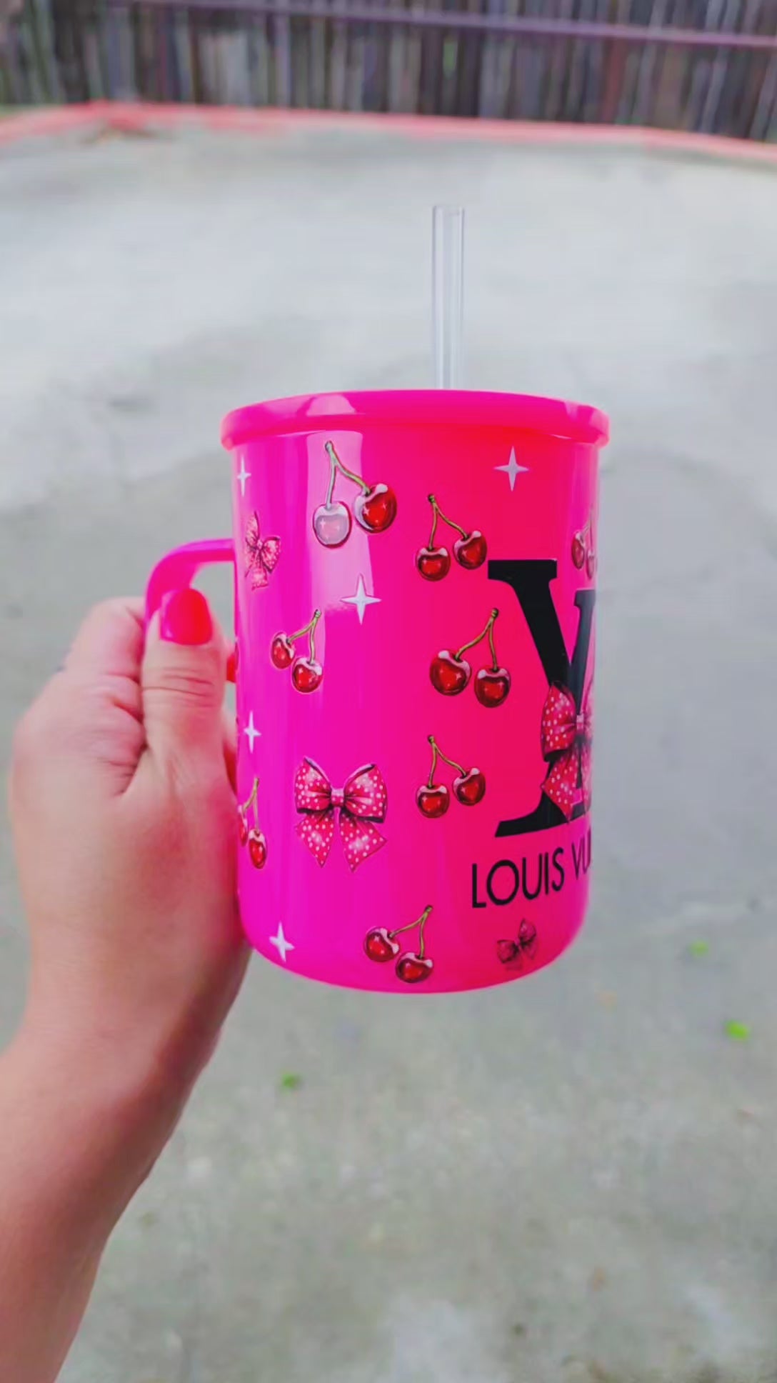 17oz Cherry Inspired Mug