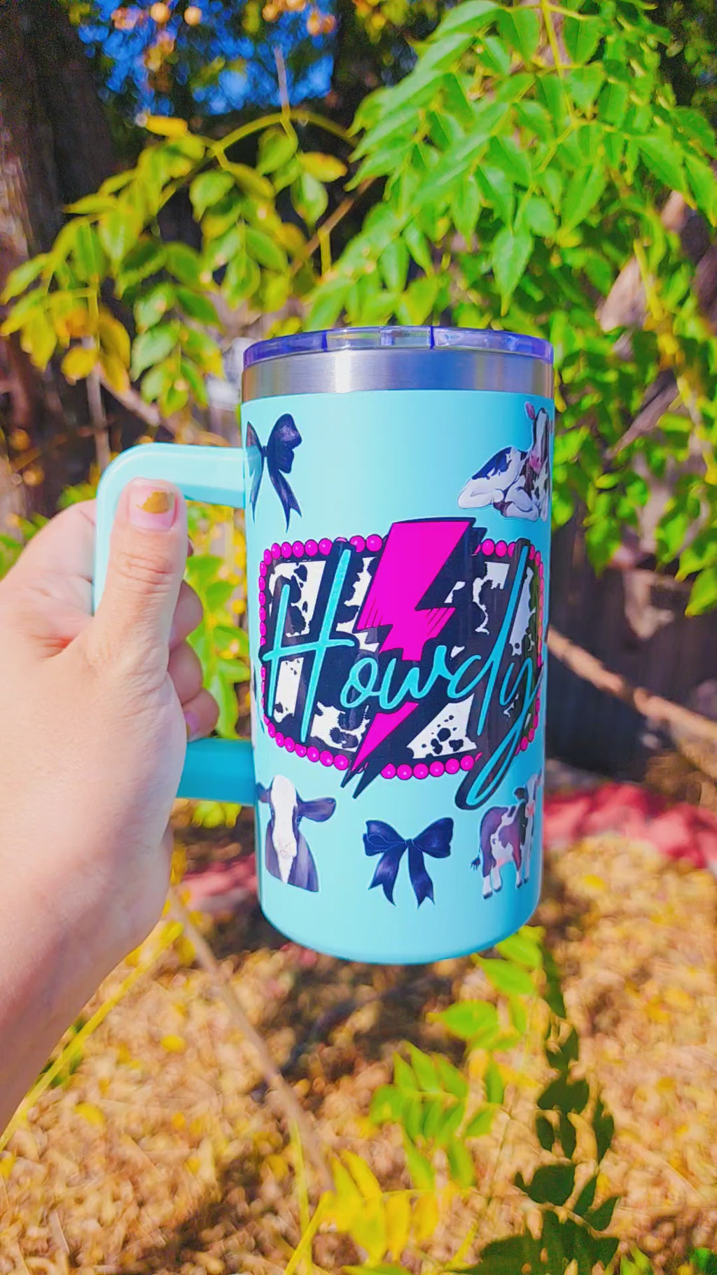 20oz Howdy Thermal Mug