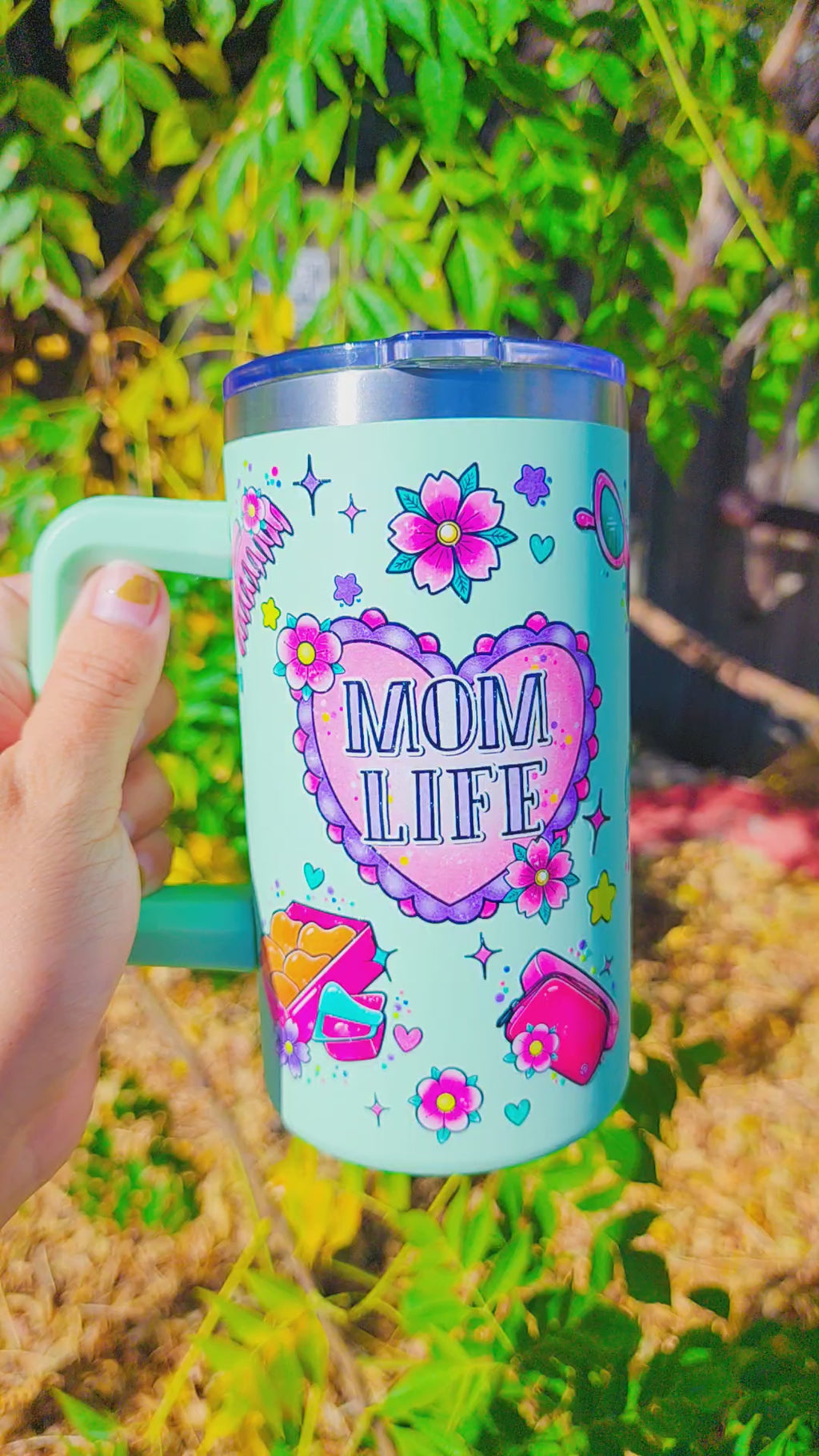 20oz Mom Life Thermal Mug
