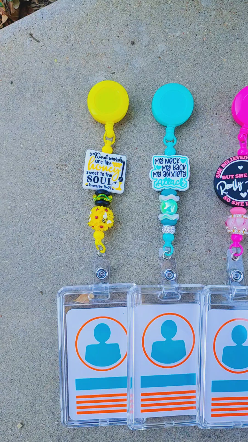 Badge Reels