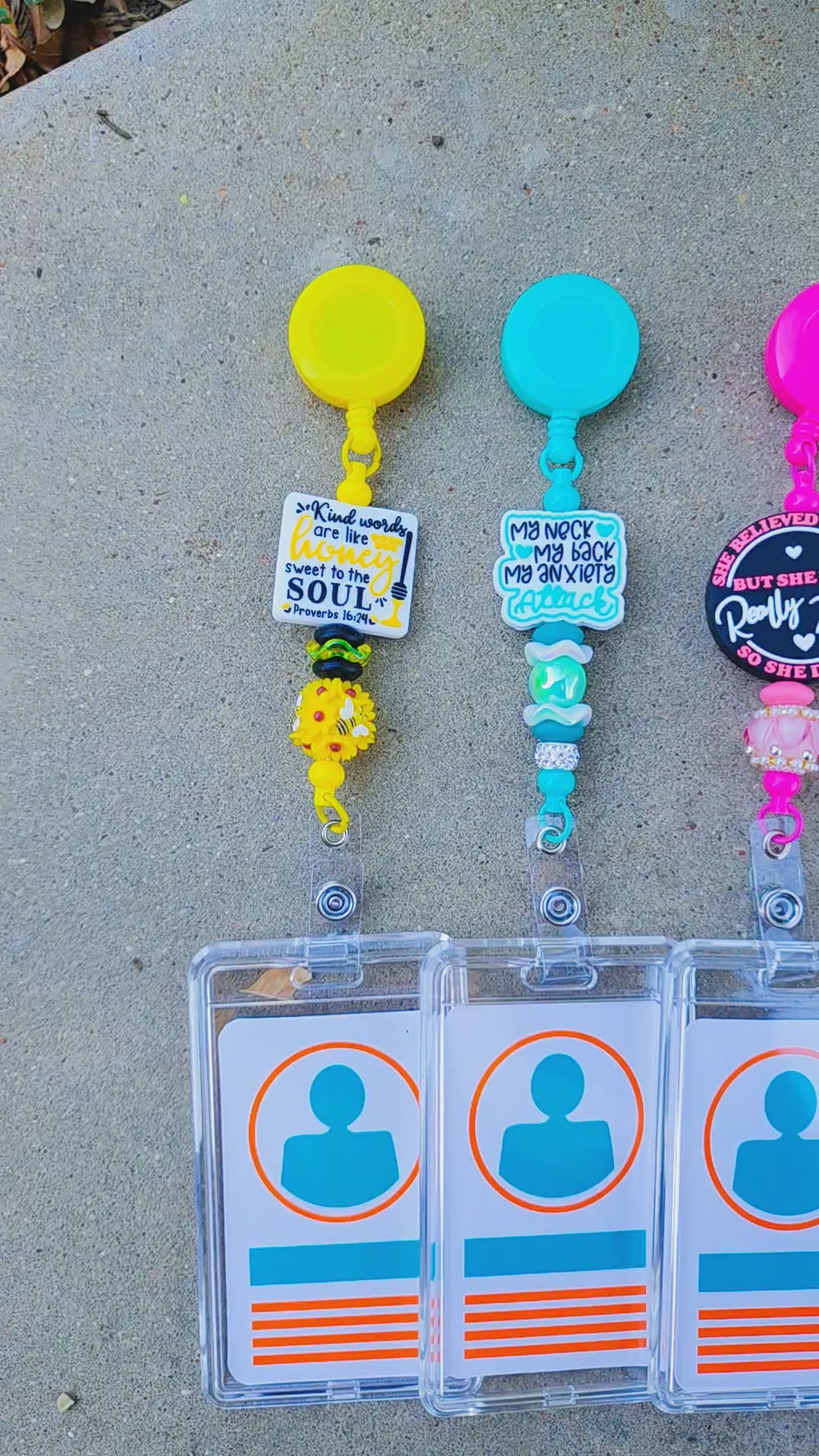 Badge Reels