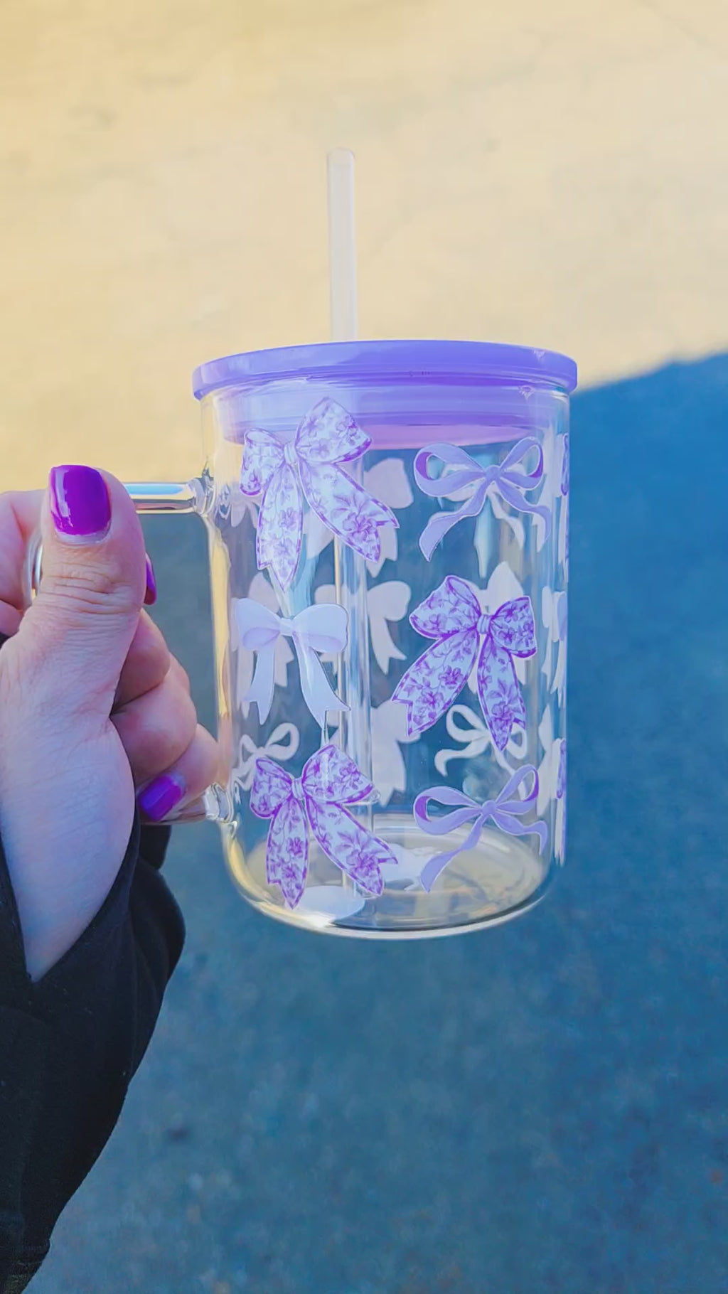 17oz Bow-tiful Mug