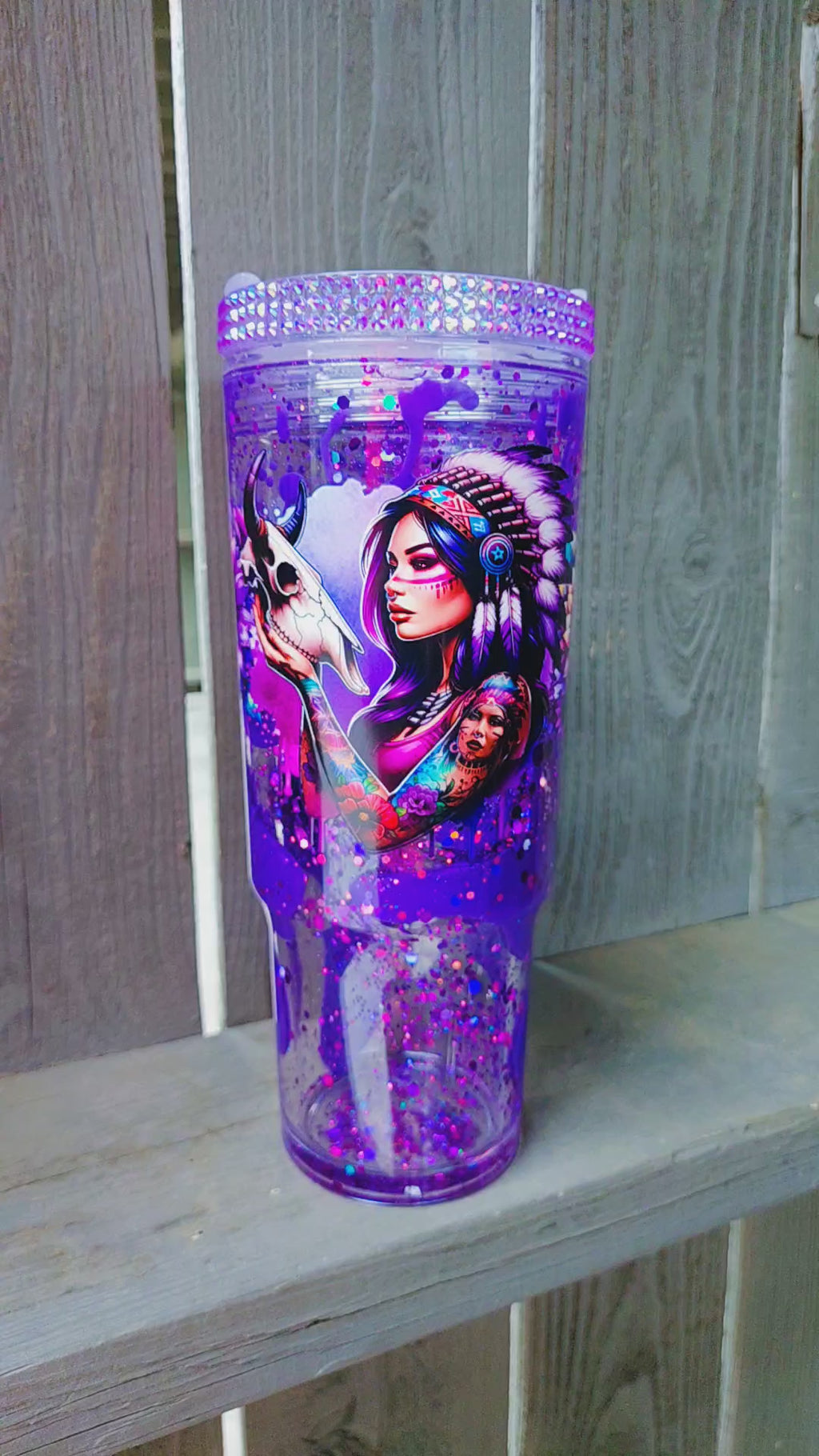 Native Princess Tumbler