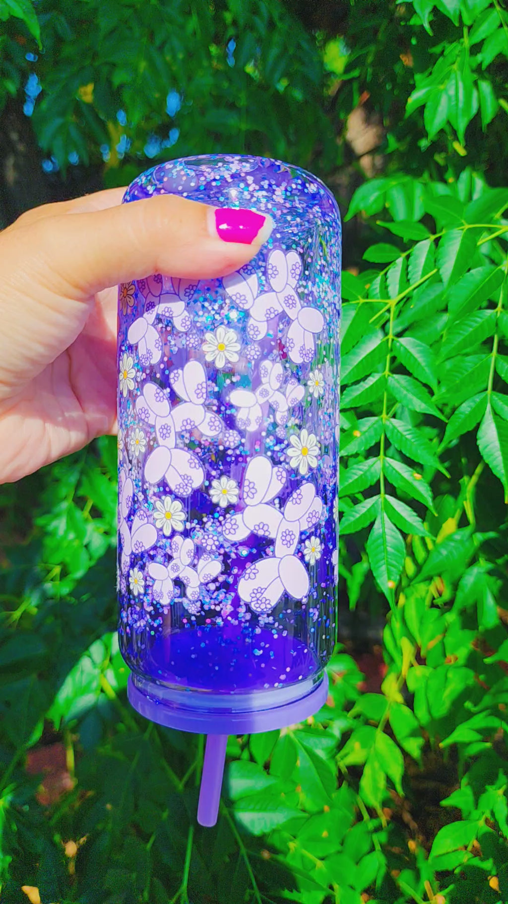 Balloon Dog Snowglobe