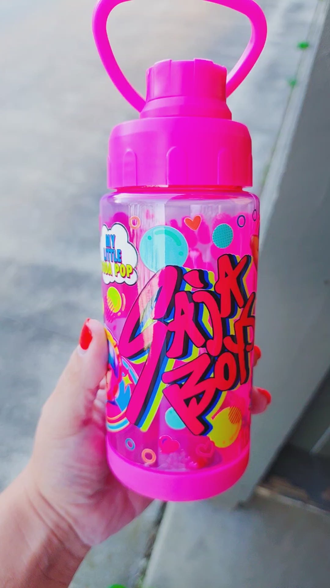 Saja Boys 16oz Water Bottle