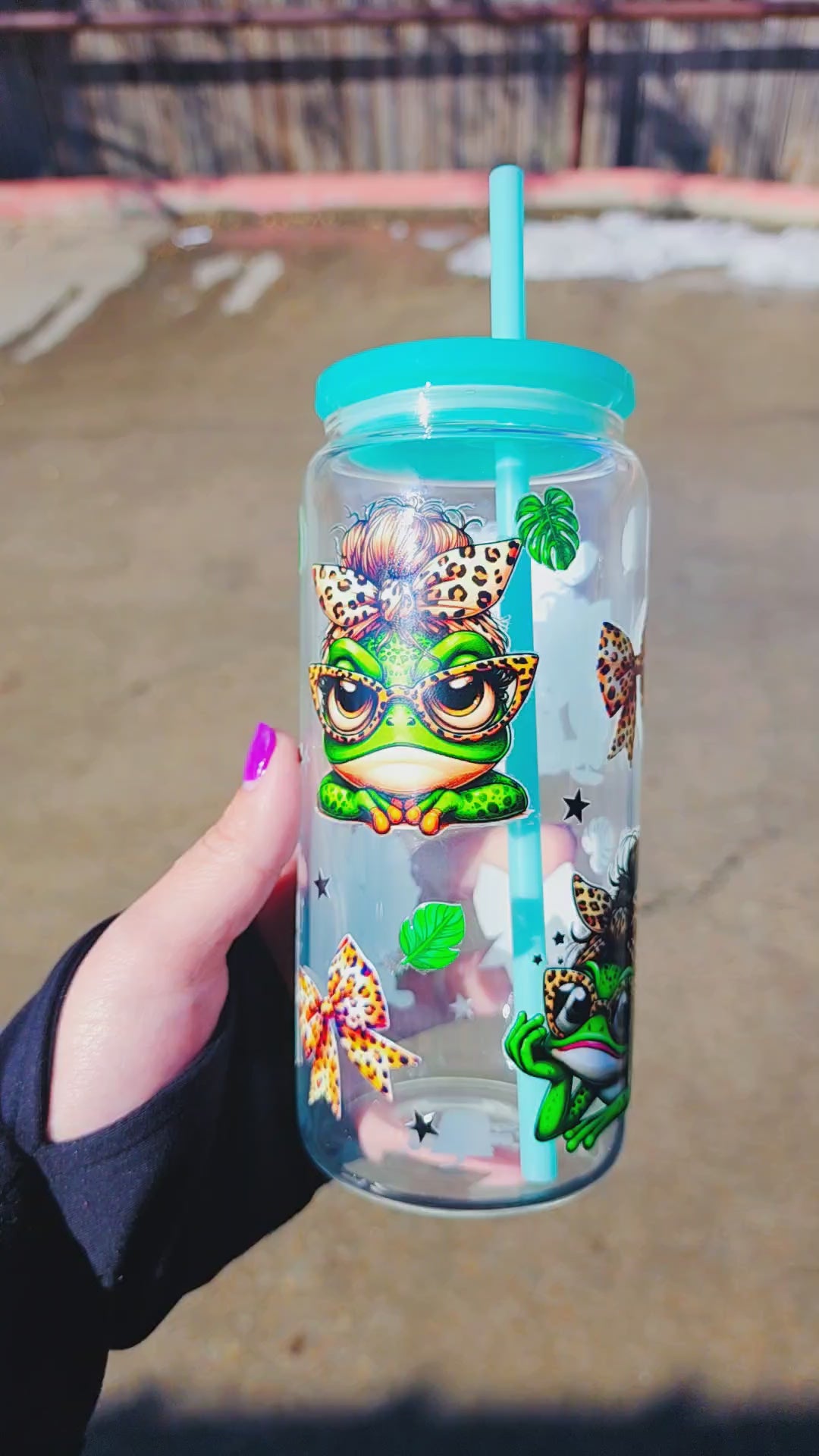 20oz Sassy Diva Libby