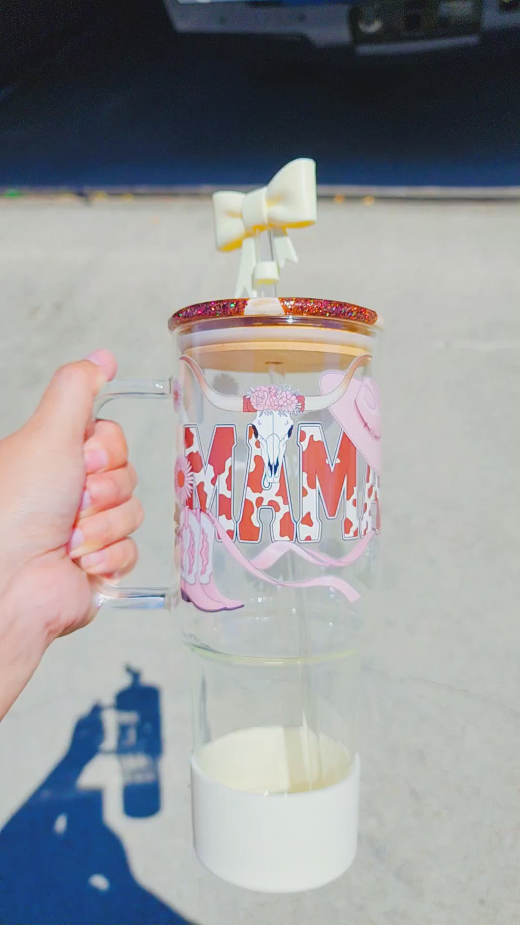 Mama Longhorn Tumbler