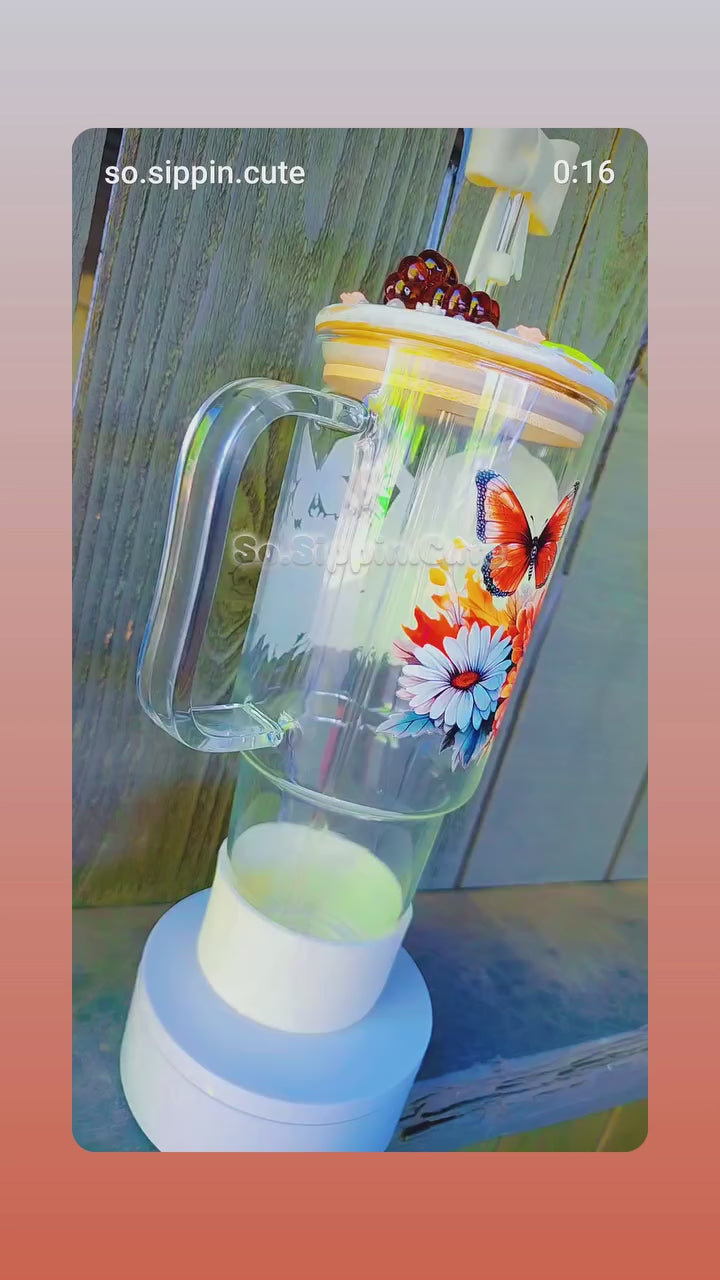 Grateful Heifer Tumbler