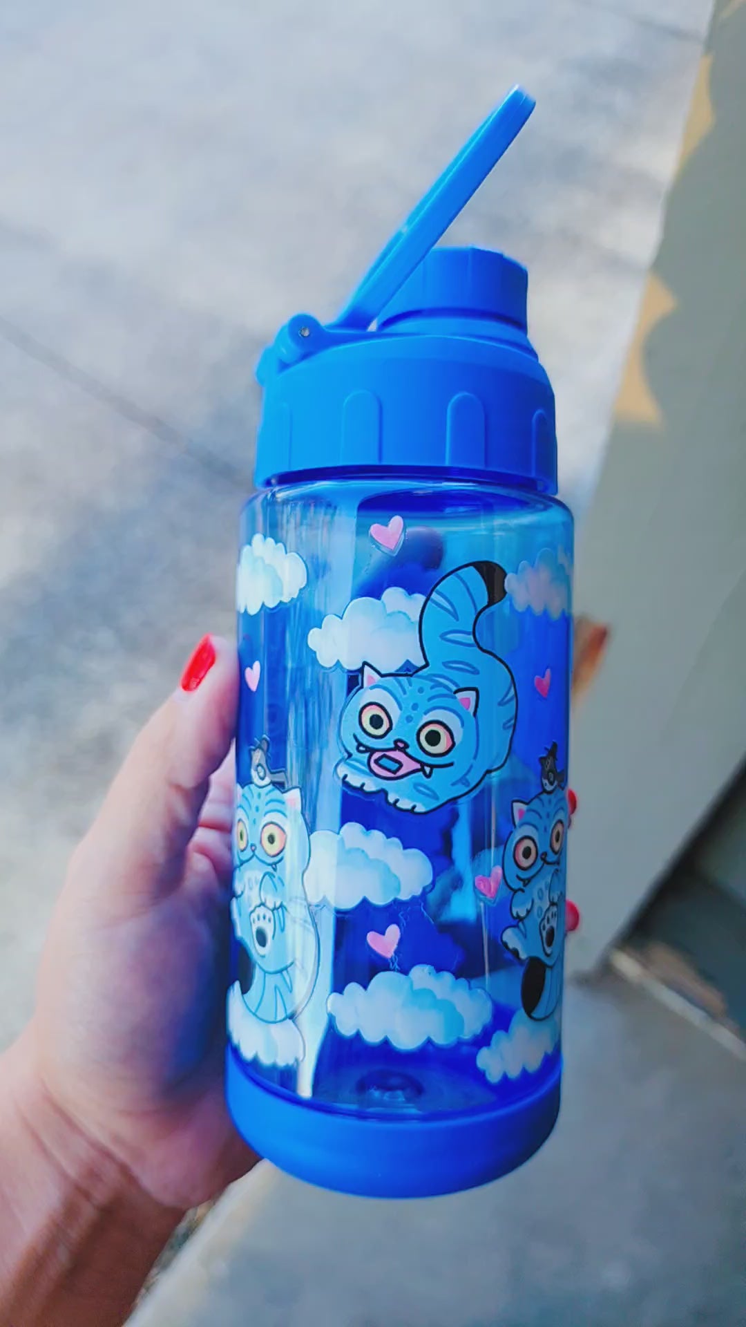 Derpy 16oz Water Bottle