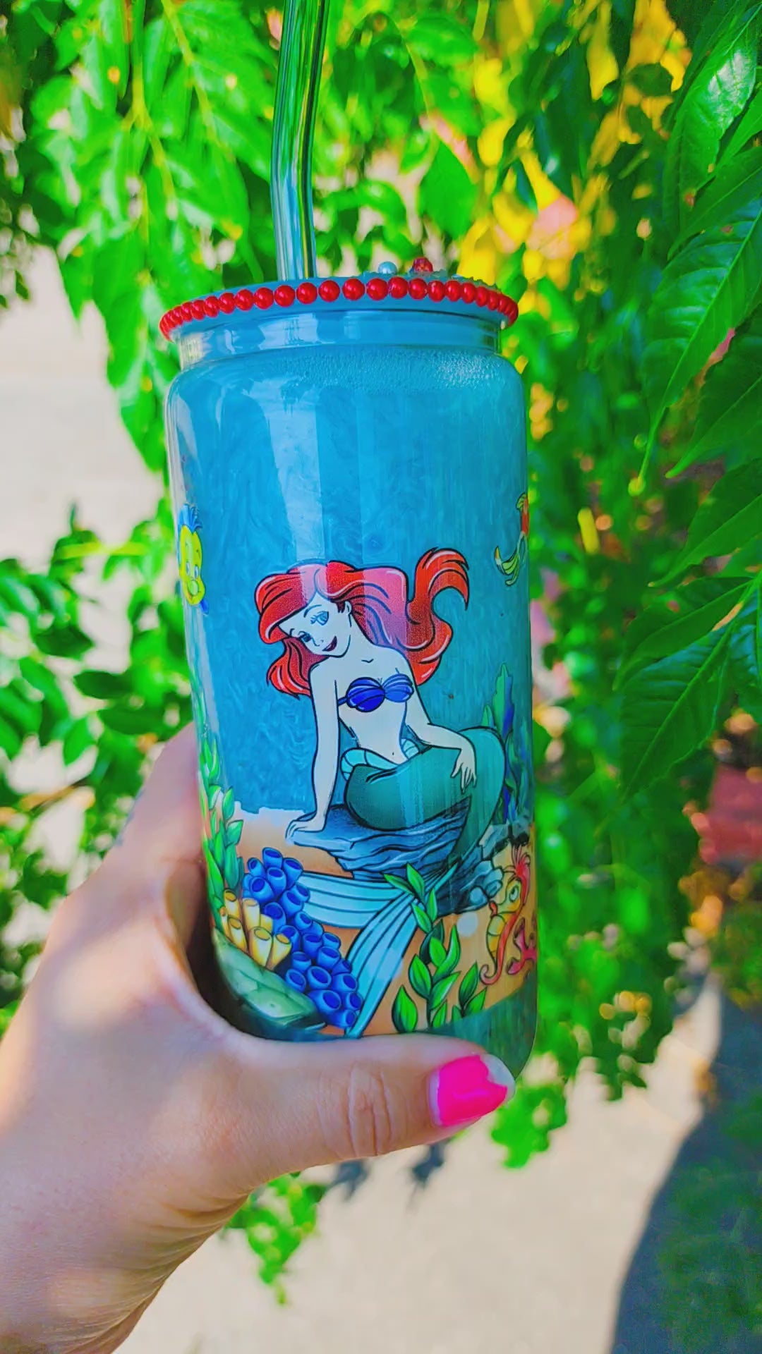 Little Mermaid Snowglobe