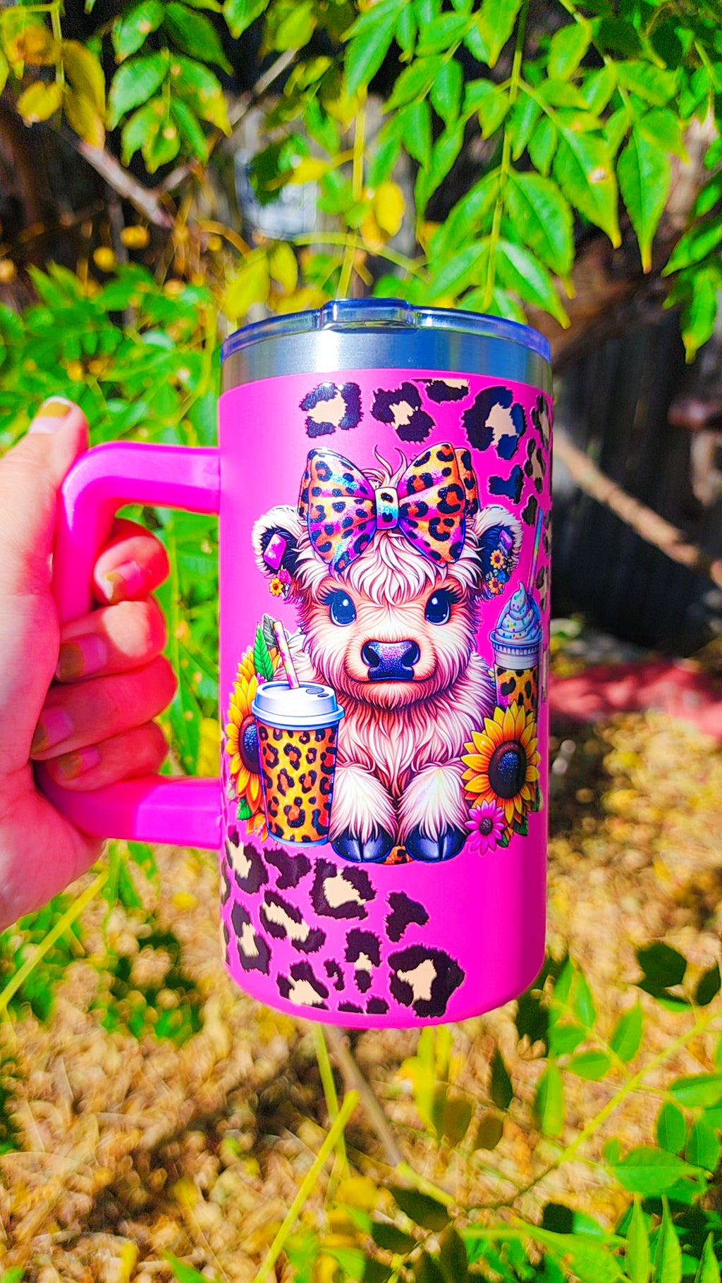 20oz Sassy Cow Thermal Mug
