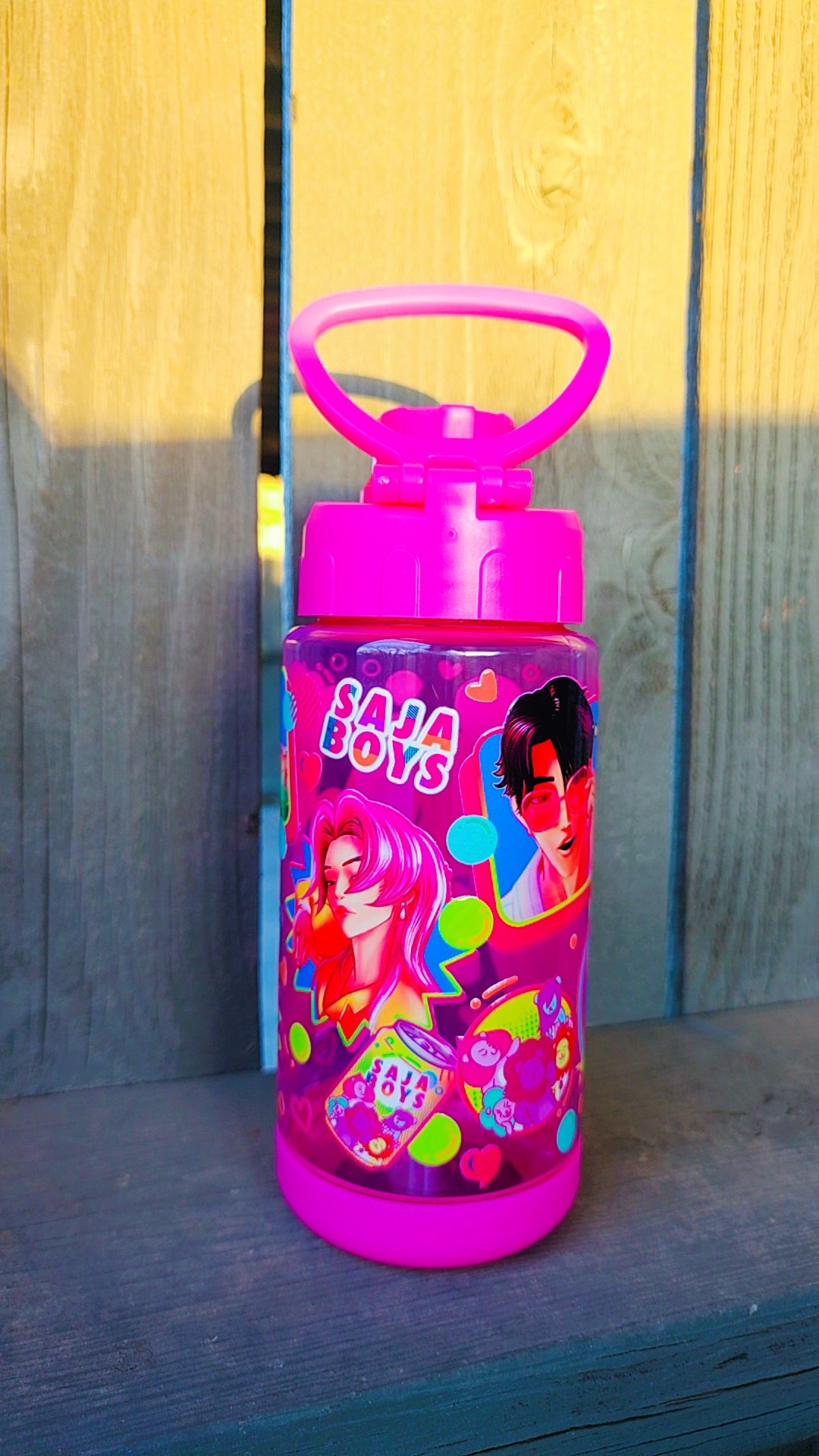 Saja Boys 16oz Water Bottle