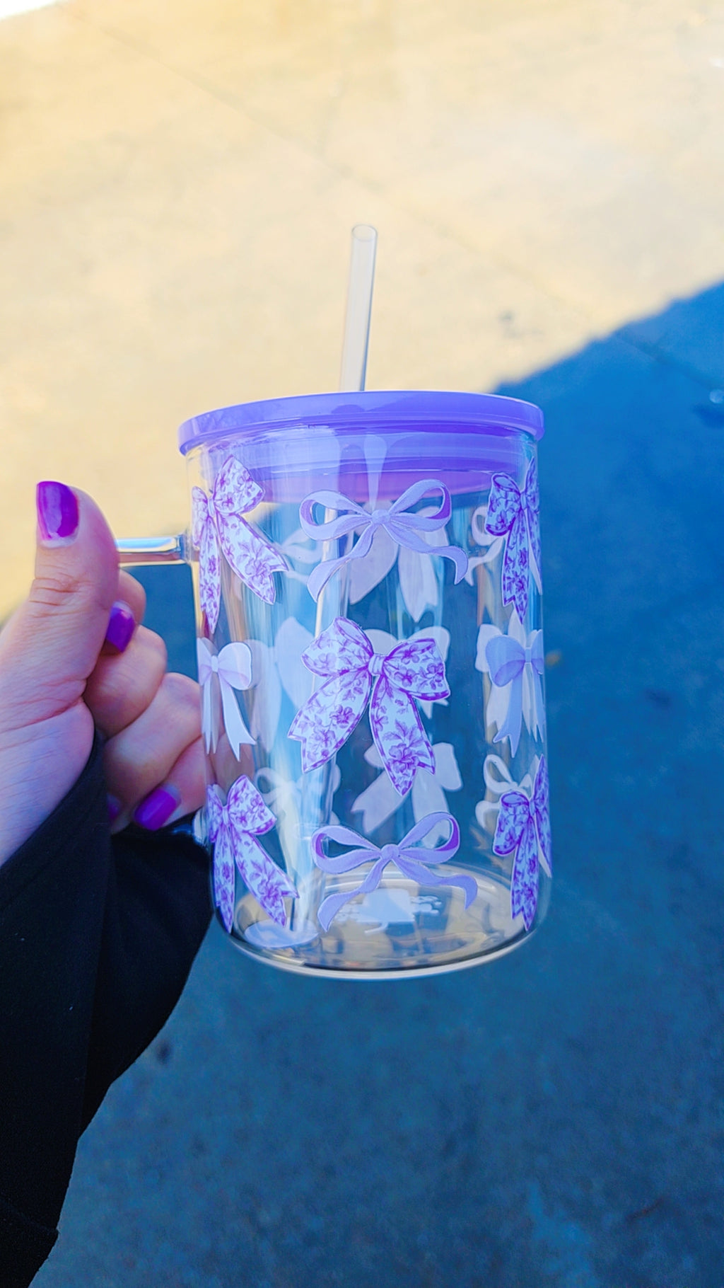 17oz Bow-tiful Mug