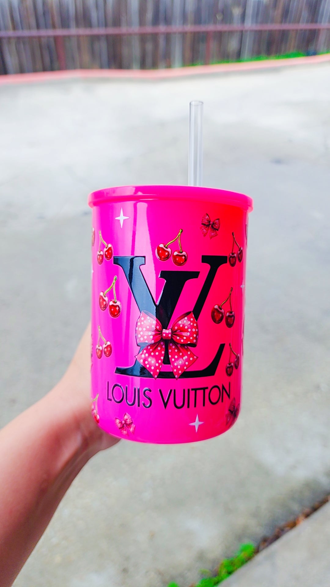 17oz Cherry Inspired Mug