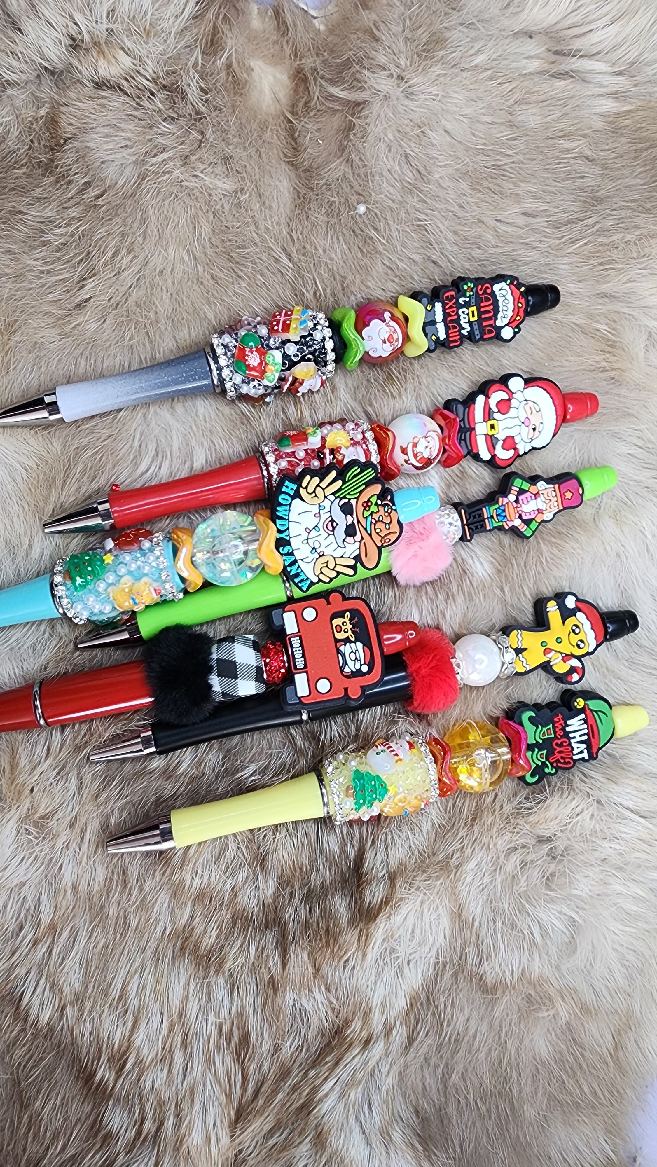 Christmas Pens