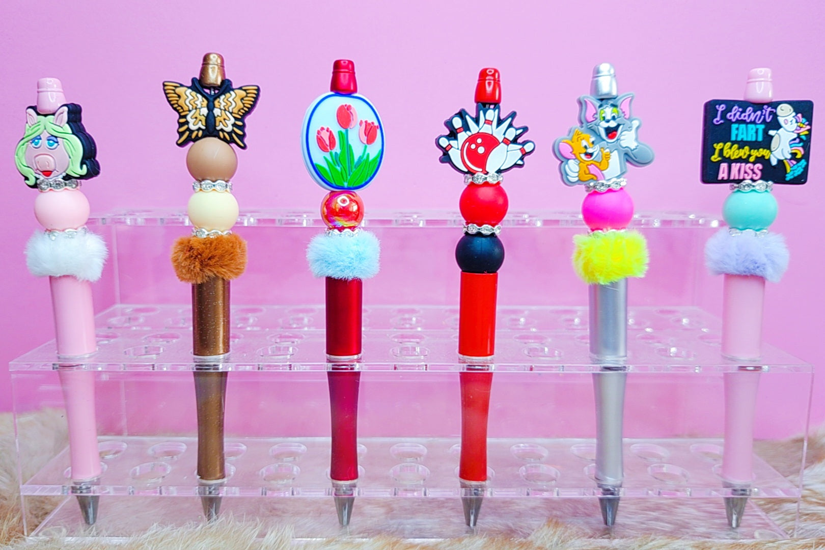 Spring Pen Drop