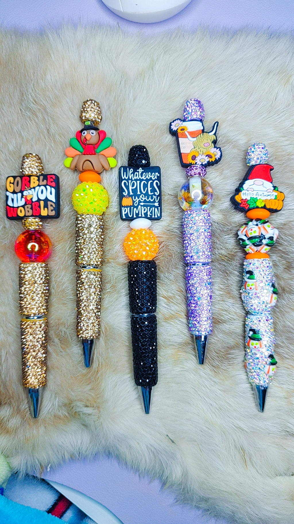 Autumn Glam Pens