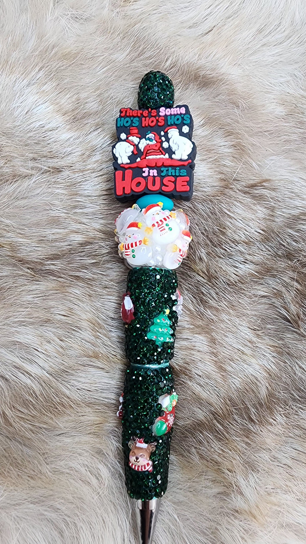 Glam Christmas Pens