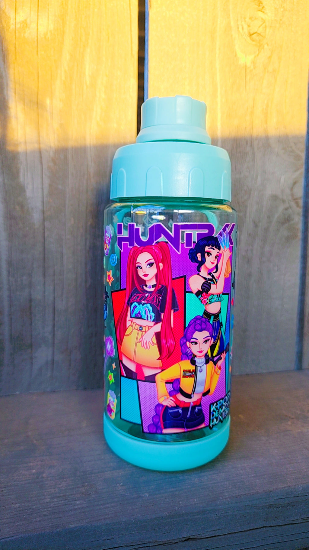 Huntrix 16oz Water Bottle