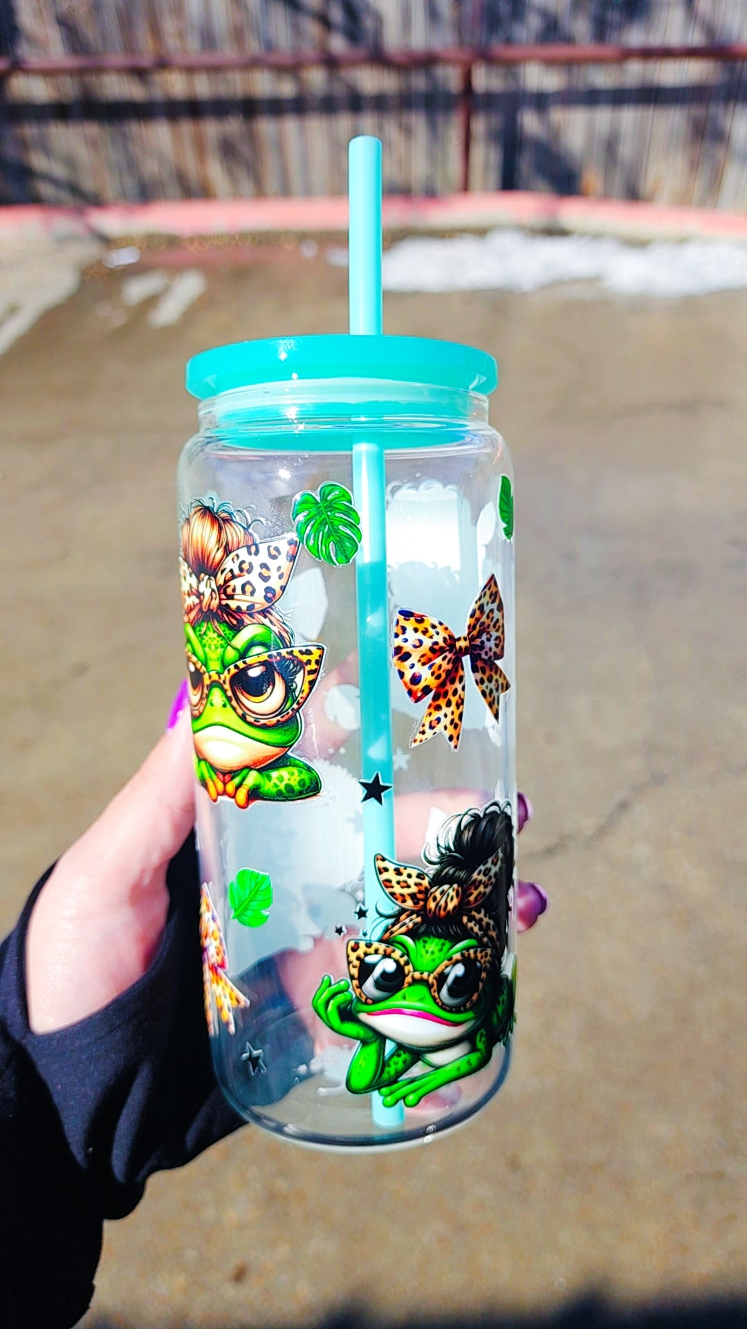 20oz Sassy Diva Libby