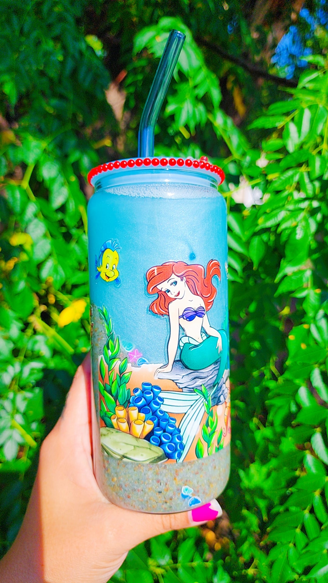 Little Mermaid Snowglobe