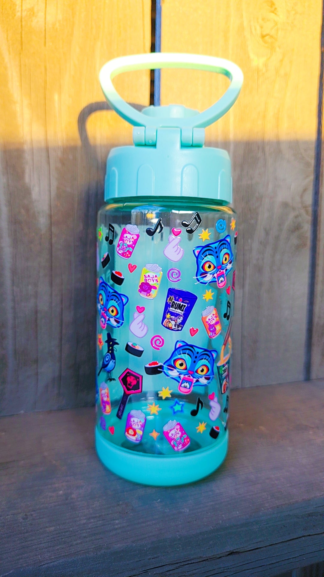 Huntrix 16oz Water Bottle