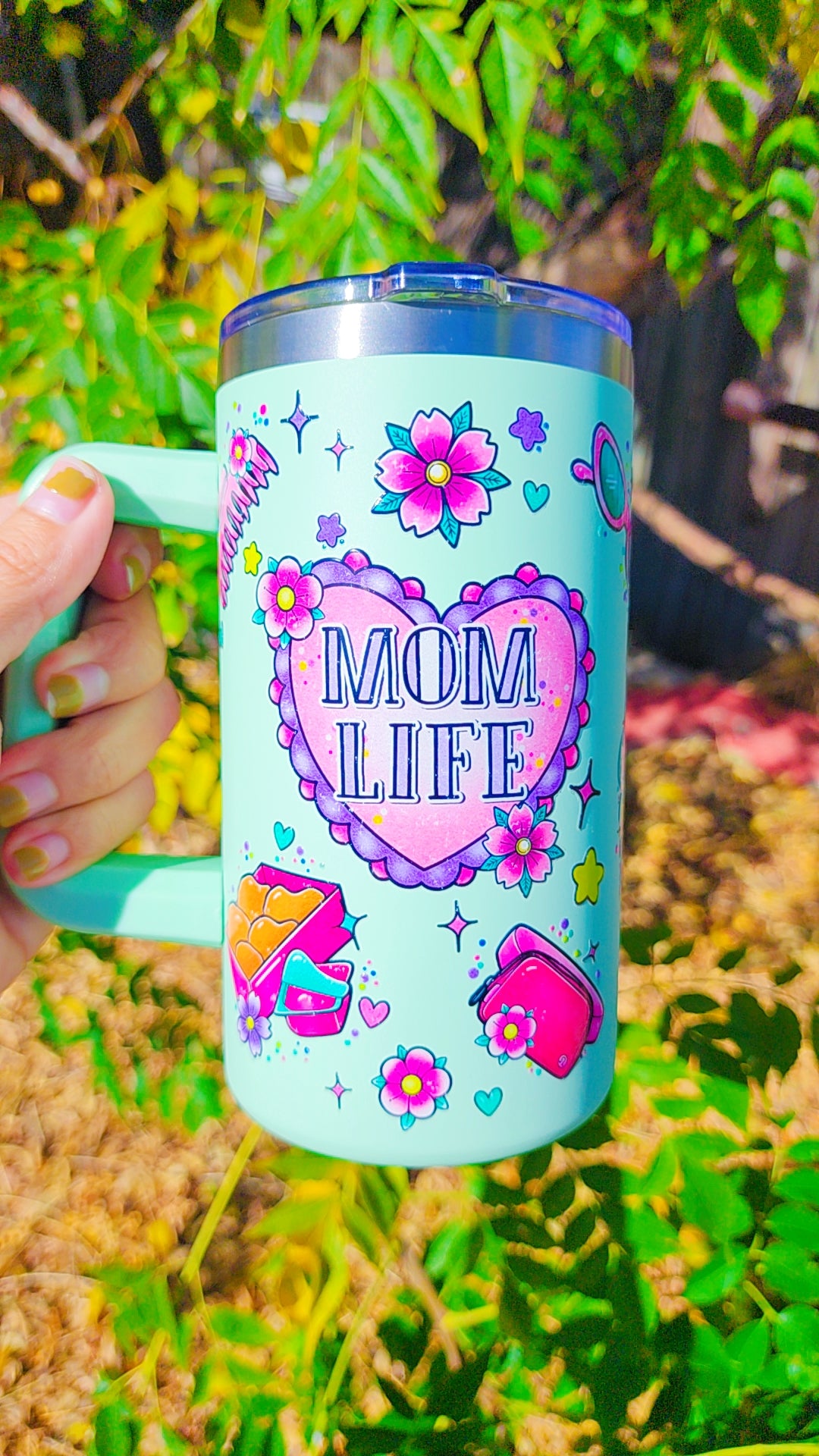 20oz Mom Life Thermal Mug