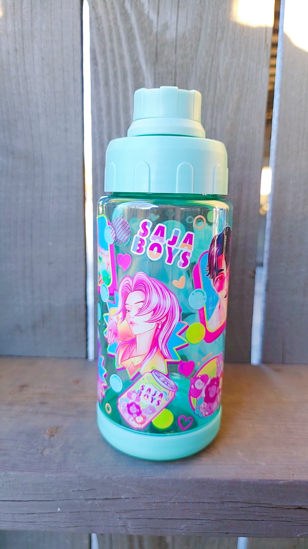 Saja Boys 16oz Water Bottle