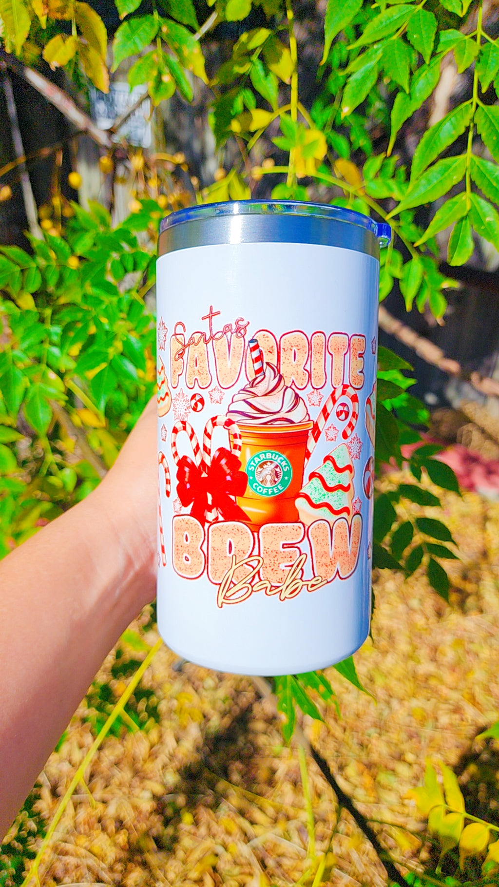 20oz Brew Babe Thermal Mug
