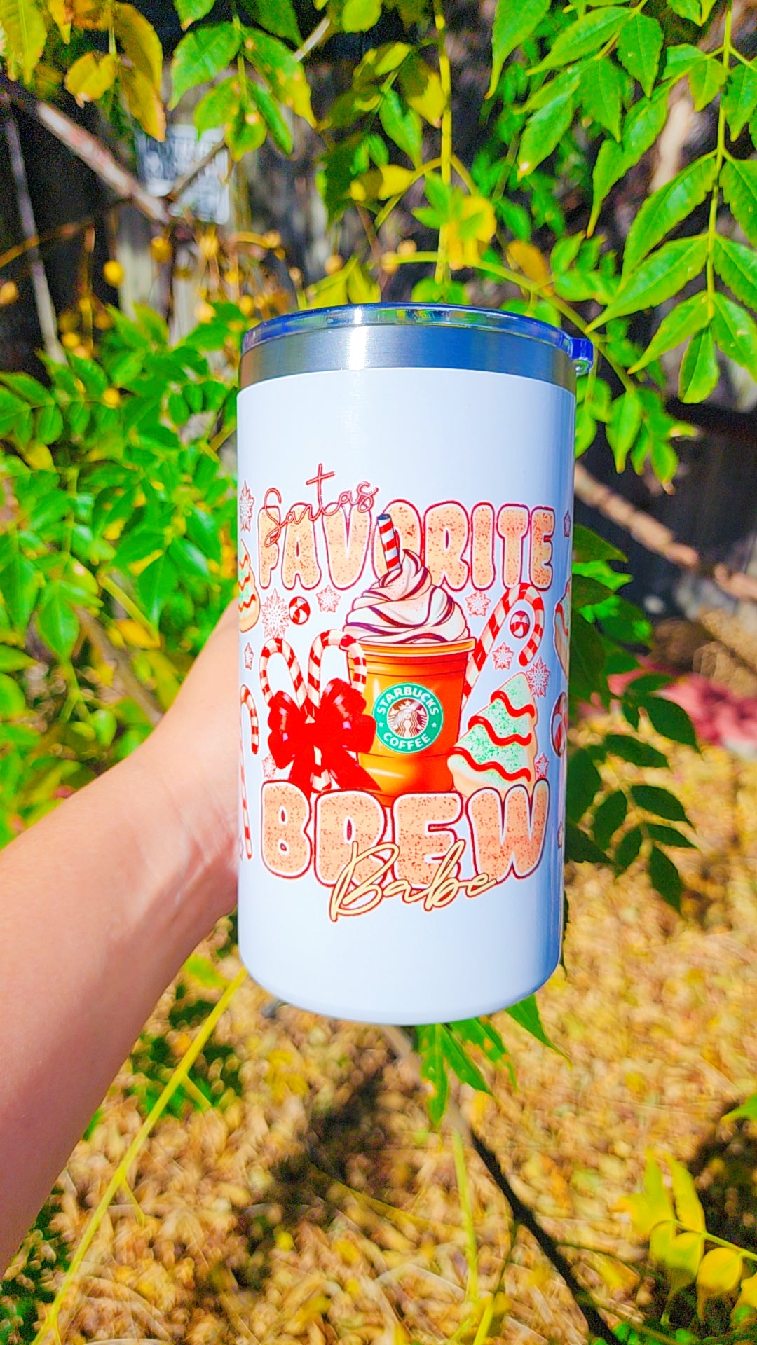 20oz Brew Babe Thermal Mug