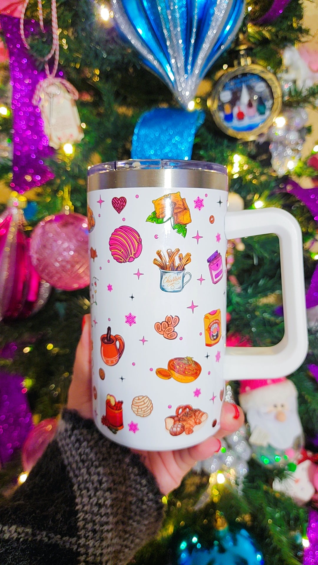 Pan Dulce 20oz Thermal Mug