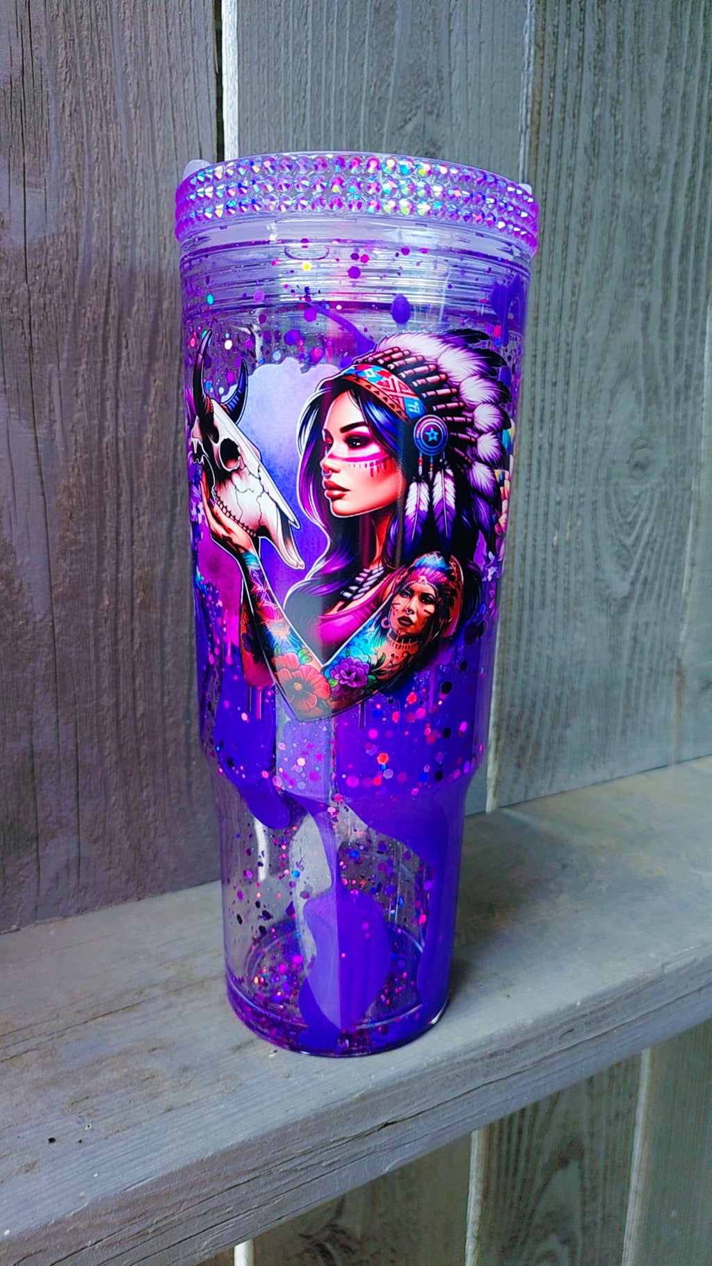 Native Princess Tumbler