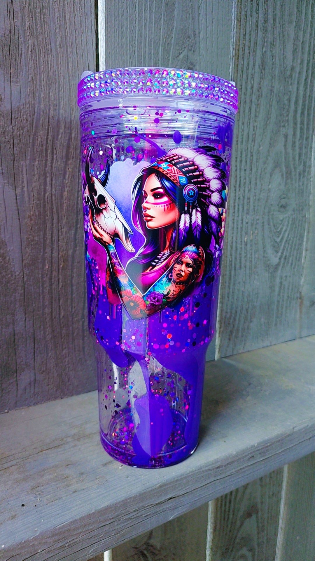 Native Princess Tumbler