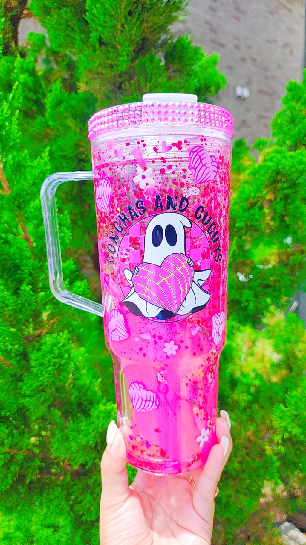Conchas and Cucuys Tumbler