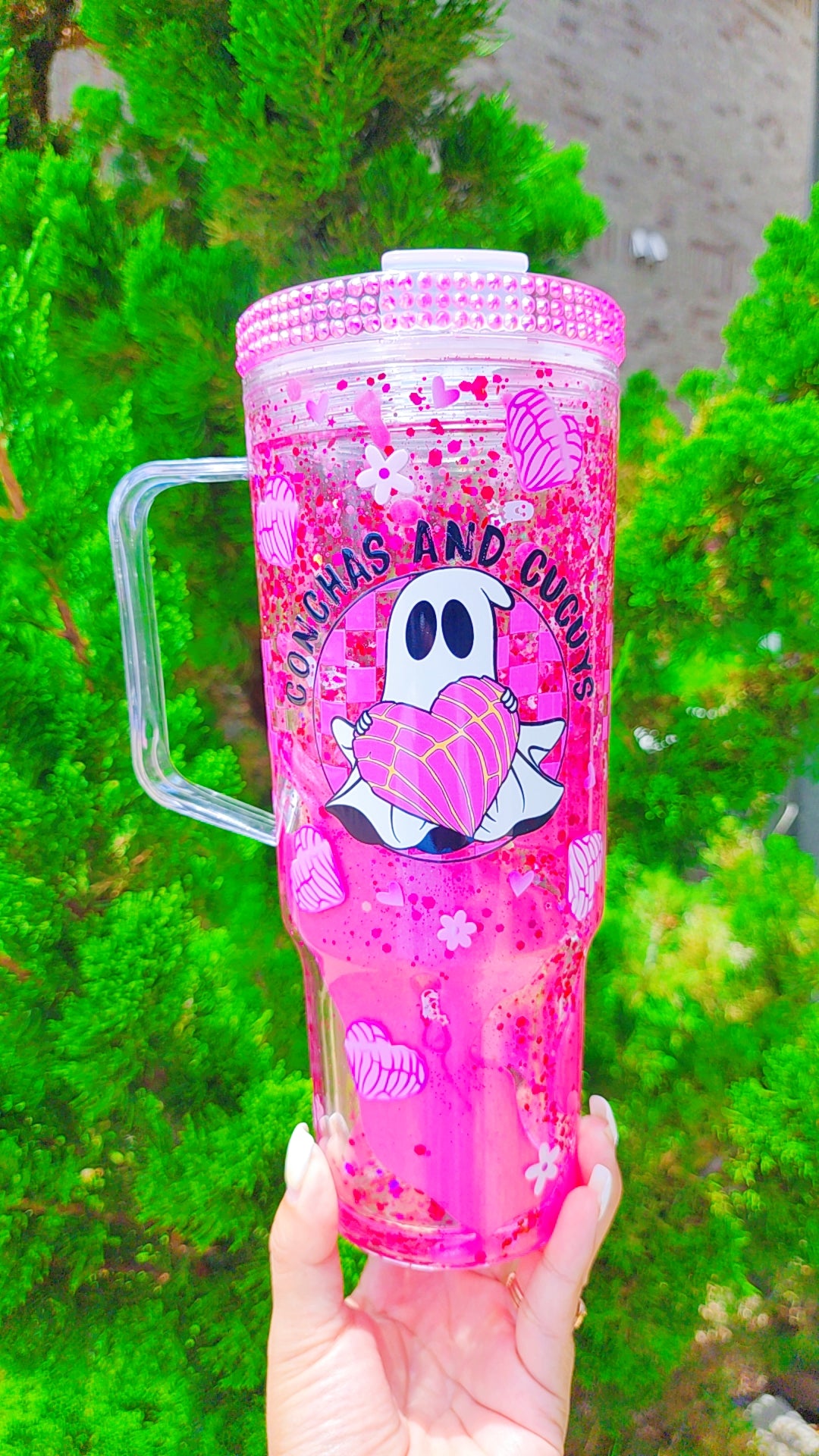 Conchas and Cucuys Tumbler