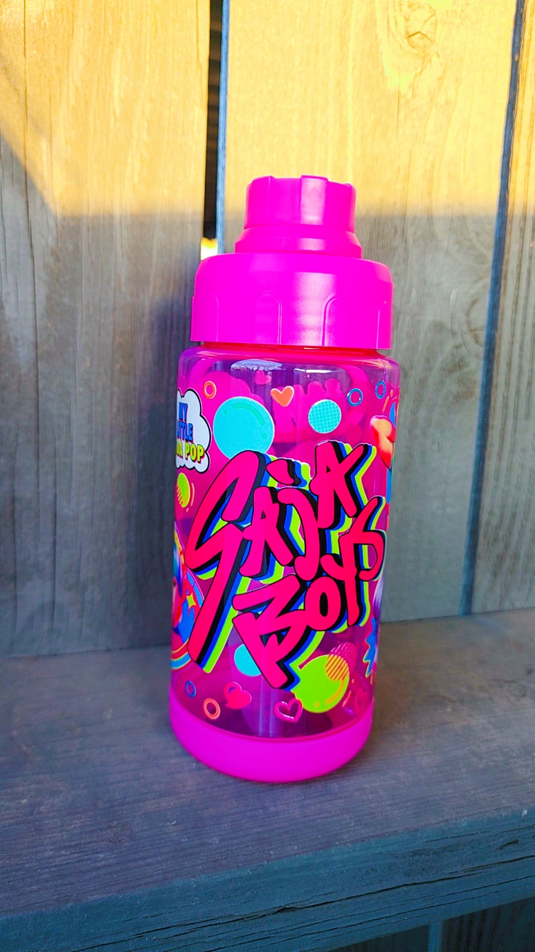 Saja Boys 16oz Water Bottle