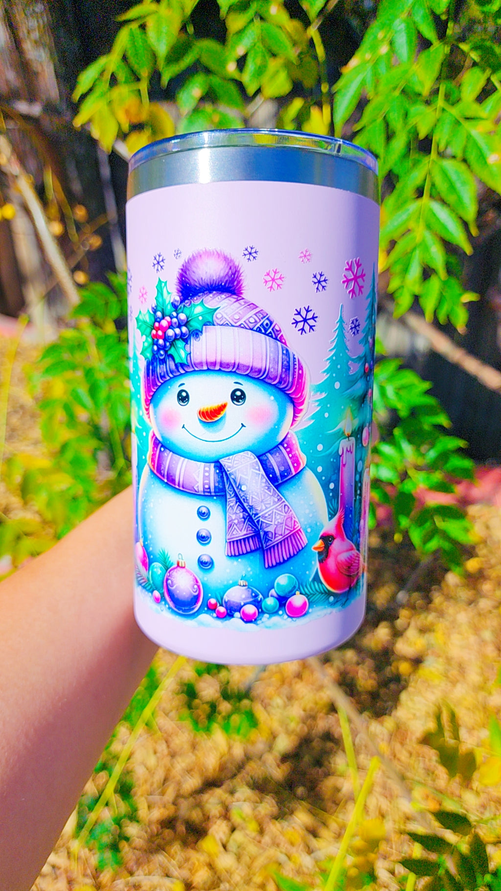 20oz Winter Wonderland Thermal Mug