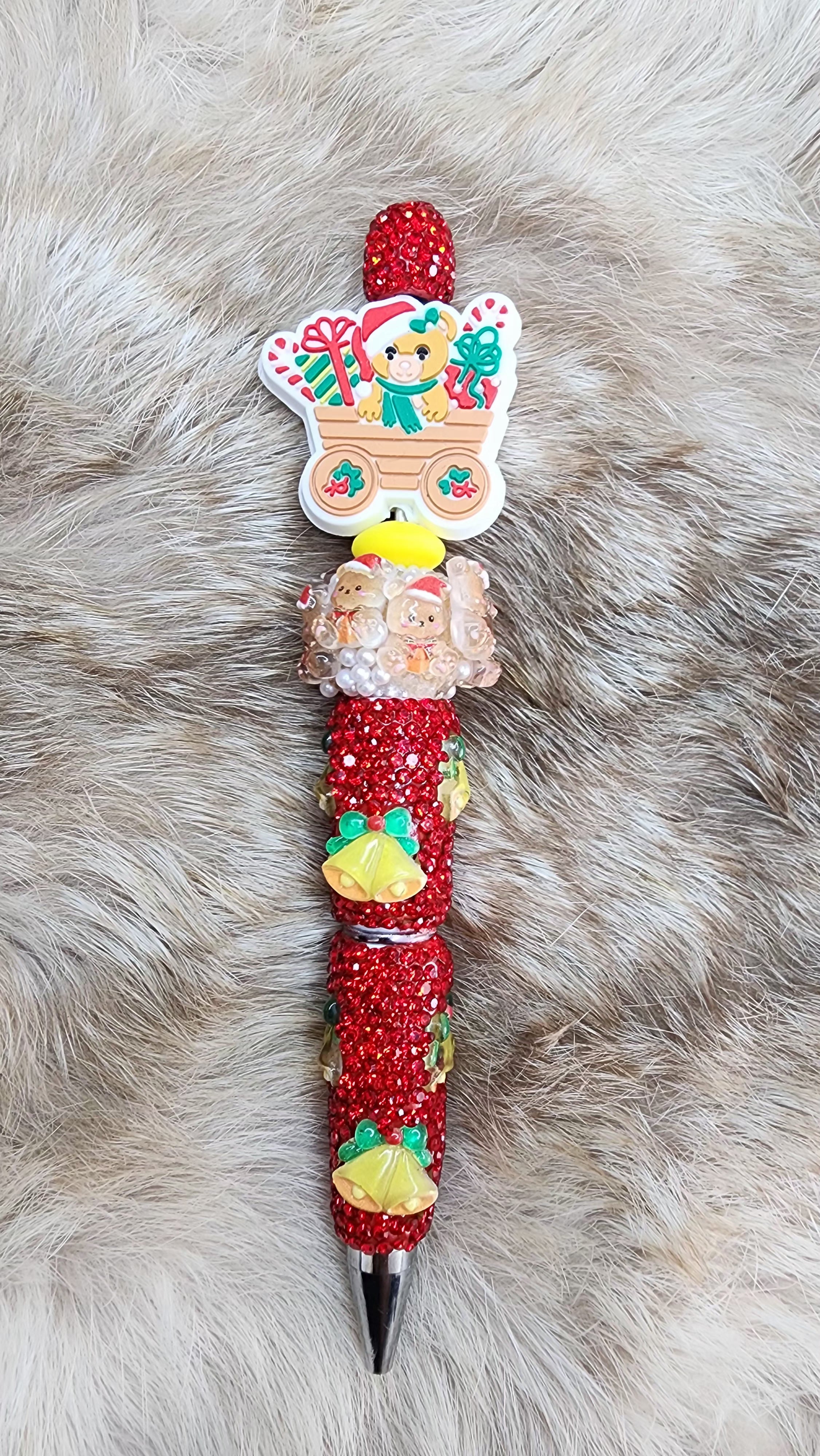 Glam Christmas Pens