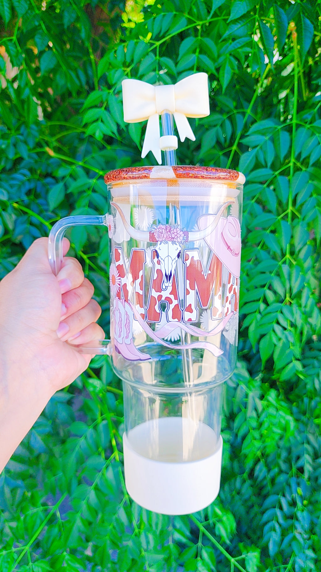 Mama Longhorn Tumbler