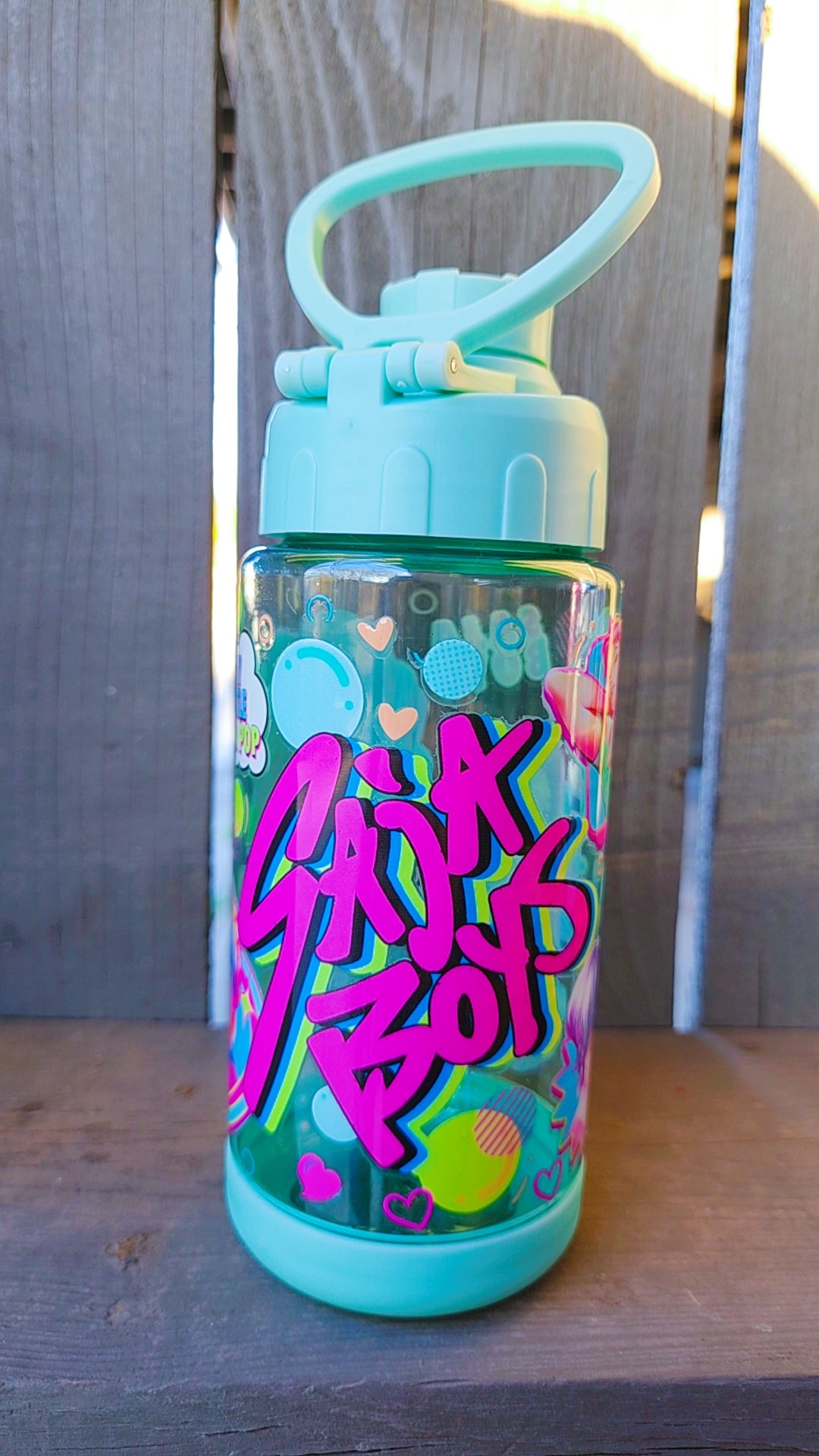 Saja Boys 16oz Water Bottle