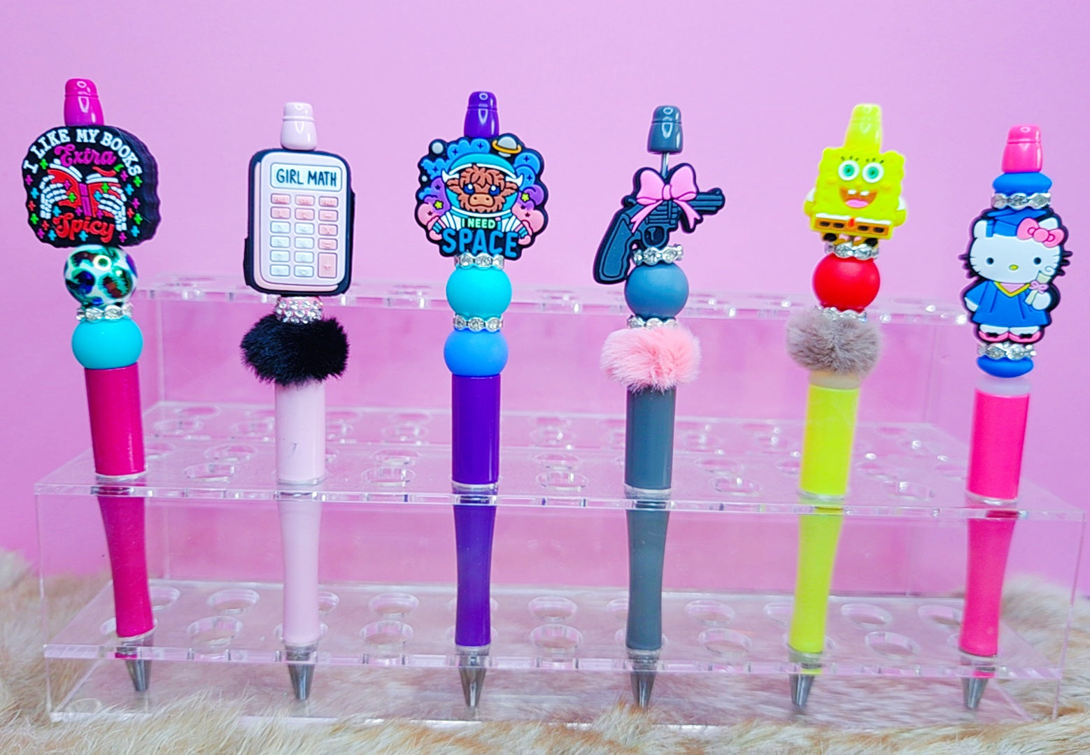 Spring Pen Drop
